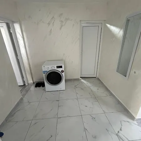 Sweet White In Apartment Belgrade