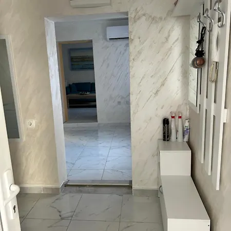 Sweet White In Apartment Belgrade